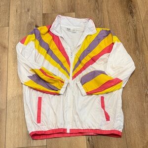 Funny Guy Creation 80s Neon Jacket